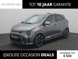 Kia Picanto 1.0 DPI GT-Line | DEMONSTRATIE AUTO, vraag naar de beschikbaarheid en actuele kilometerstand | OPEN DAK |