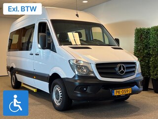Mercedes-Benz Sprinter L2H2 Rolstoelbus Groepsvervoer
