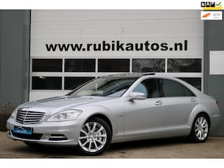 Mercedes-Benz S-klasse 500 4-Matic Lang Prestige Plus|B&O|Panorama