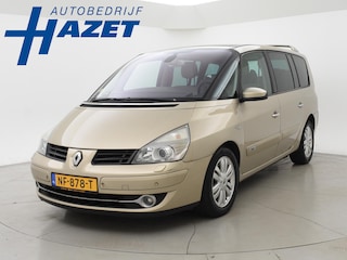 Renault Espace 2.0 DCI 173 PK AUT. INITIALE 7-PERS. + PANORAMA | LEDER | TREKHAAK | STOELVERWARMING