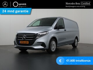 Mercedes-Benz Vito 119 CDI L2 Select 190 PK | Aut. | Luchtvering | Adaptive Cruise Control | Navigatie | Trekhaak | LED | NIEUW