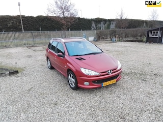Peugeot 206 SW 1.6-16V Air-line 3 Zeer Lux.s Airco ECC NL AUTO 109 000 NAP