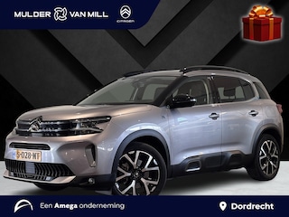 Citroën C5 Aircross Shine Pack 1.6 Hybrid 225pk e-EAT8 AUTOMAAT | HANDSFREE A.KLEP | TREKHAAK | ALCANTARA/LEDER | ADAPTIVE CRUISE | NAVI | CAMERA