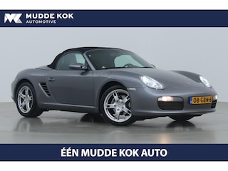 Porsche Boxster 2.7 Tiptronic | Automaat | Vol-Leder | Stoelverwarming | 18 Inch
