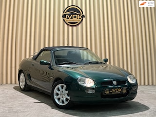 MG F 1.8i CABRIO / NIEUWE APK / LEDER INTERIEUR / BJ 2000 /