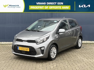 Kia Picanto 1.0 DPi 63pk 4-zits AMT DynamicLine | Camera | carplay