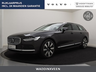 Volvo V90 T6 PLUG-IN HYBRID ULTIMATE BRIGHT (NIEUW) MASSAGE-STOELEN HARMAN