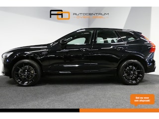 Volvo XC60 2.0 T6 Plug-in hybrid AWD R-Design / Facelift / Black Edition / Panoramadak / Elektr. verstelbare voorstoel (memory) / 21'' LMV / Apple Carplay - Andriod Auto / Achteruitrijcamera / Elektr. bedienbare achterklep / Keyless / LED Koplampen / Lederen contourstoelen