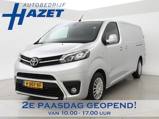 Toyota Proace 2.0 D-4D LONG + 2 SCHUIFDEUREN | LEDER | STOELVERW. | NAVIGATIE | TREKHAAK