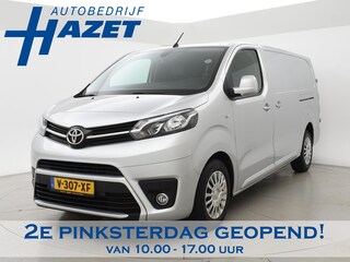 Toyota Proace 2.0 D-4D LONG + 2 SCHUIFDEUREN | LEDER | STOELVERW. | NAVIGATIE | TREKHAAK