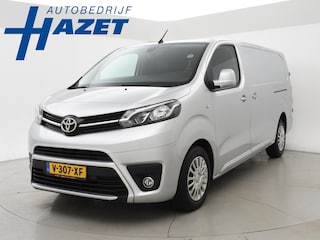 Toyota Proace 2.0 D-4D LONG + 2 SCHUIFDEUREN | LEDER | STOELVERW. | NAVIGATIE | TREKHAAK