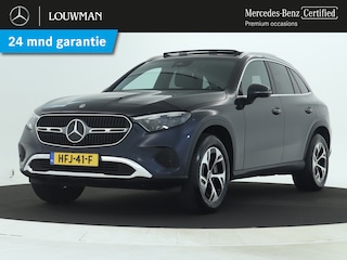 Mercedes-Benz GLC 300 e 4MATIC Plug-In Hybride | Trekhaak | Panorama Schuif-Kanteldak | 360° camera | Distronic | Inclusief 24 maanden MB Certified garantie voor Europa.