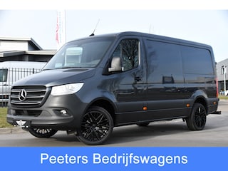 Mercedes-Benz Sprinter 316 2.2 CDI L2H1 PB Edition Adaptieve Cruise, 3500KG Trekhaak, Carplay, 164PK, Automaat, Multimedia, Dodehoek, Mbux, UNIEK!