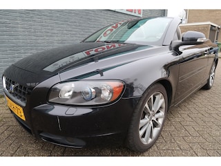 Volvo C70 Convertible 2.4 D5 Summum Zeer nette complete en goed onderhouden auto