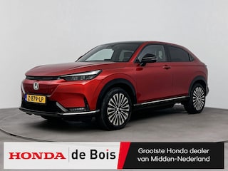 Honda e:Ny1 Elegance 69 kWh ,Leer, Stoelverwarming, Stuurverwarming.