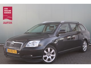 Toyota Avensis Wagon BWJ 2005 2.0 VVTi 147 PK Executive AIRCO / LEDER / TREKHAAK / STOELVERWAR./ CRUISE CONTROL