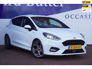Ford Fiesta 1.0 EcoBoost 125PK ST-Line+Led+Apple-CarPlay+stuur&stoel-verw+17"lmv =DECEMBER 2020=AUTOMAAT