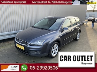 Ford Focus Wagon 2.0-16V Titanium Clima, Half Leer, Multimedia, Carkit, CC, Zonwr, LM, Afn.Trekh, nw. APK – Inruil Mogelijk –