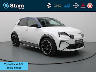 Alpine A290 GT 52 kWh Snel Leverbaar | NIEUW | SNOWFLAKE met semi-diamant | Adapter V2L | Zonder naam uitvoering op kofferklep | 180pk