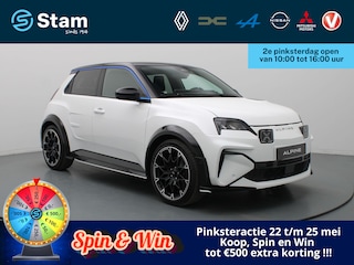 Alpine A290 GT 52 kWh Snel Leverbaar | NIEUW | SNOWFLAKE met semi-diamant | Adapter V2L | Zonder naam uitvoering op kofferklep | 180pk