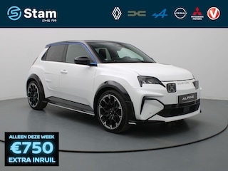 Alpine A290 GT 52 kWh Snel Leverbaar | NIEUW | SNOWFLAKE met semi-diamant | Adapter V2L | Zonder naam uitvoering op kofferklep | 180pk