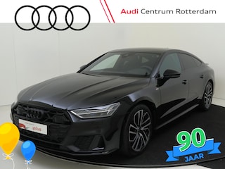 Audi A7 Sportback 55 TFSI e quattro Pro Line S Competition | Panoramadak | Trekhaak | Bang & Olufsen Premium 3D | RS sportstoelen | 360 camera | Servo sluiting portieren | Head-up display |