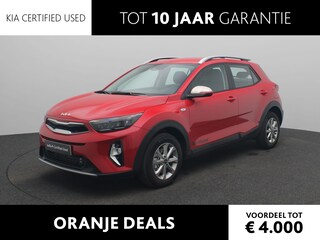 Kia Stonic 1.0 T-GDi MHEV DynamicLine | Navigatie | Climate Control | Camera | PDC | Cruise Control | Lm Velgen | Demonstratie auto!