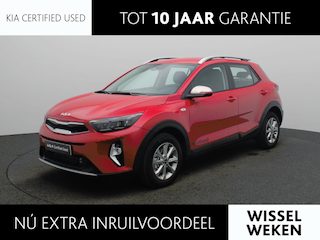 Kia Stonic 1.0 T-GDi MHEV DynamicLine | Navigatie | Climate Control | Camera | PDC | Cruise Control | Lm Velgen | Demonstratie auto!