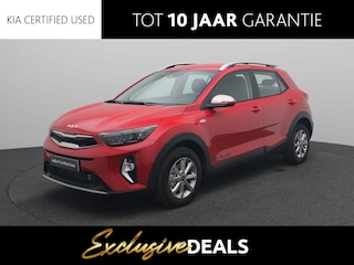 Kia Stonic 1.0 T-GDi MHEV DynamicLine | Navigatie | Climate Control | Camera | PDC | Cruise Control | Lm Velgen | Demonstratie auto!