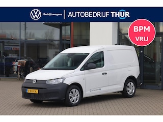 Volkswagen Caddy Cargo 2.0 TDI Comfort 102PK / 75kW, Apple Carplay & Android Auto, cruise control airco, parkeersensoren achter, volledig digitaal instrumentenpaneel, trekhaak, buitenspiegels elektrisch verwarm,- en verstelbaar,  regensensor, Lane Assist, 16'' SV