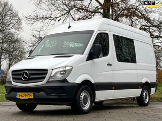Mercedes-Benz Sprinter 314 2.2 CDI 366 HD DC|EURO6|NAP|DUBBELCABINE|AUTOMAAT|airconditioning|bluetooth|trekhaak|elektrisch pakket