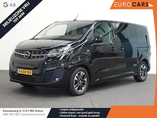 Opel Vivaro Combi L2H1 75 kWh e-Zafira 8 persoons ! | Navigatie | Airco | Dab | Camera 360 | Cruise control | Dab | Lichtmetalen velgen | Stoelverwarming