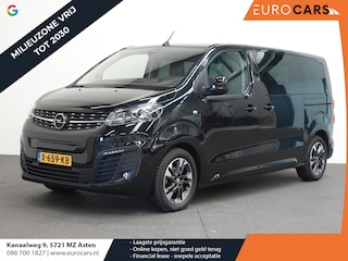 Opel Vivaro Combi L2H1 75 kWh e-Zafira 8 persoons  Navigatie Airco Dab  Camera 360  Cruise control  Dab  Lichtmetalen velgen Stoelverwarming