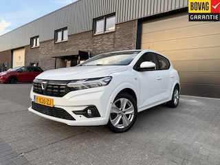 Dacia Sandero 1.0 TCe 100 Bi-Fuel Essential | 1E EIGENAAR | 12MND GARANTIE | LPG | NAVI | LED | DAB | CARPLAY |