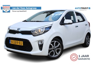 Kia Picanto 1.0 DPi DynamicPlusLine | Incl. 12 maanden Garantie | Dealer onderhouden | Automaat | Achteruitrijcamera | Parkeersensoren achter | Keyless entry/start | Climate controle | Cruise controle | Apple CarPlay/Android auto | Navigatie | 15 Inch LMV | Getinte ramen | Origineel NL auto | NAP |