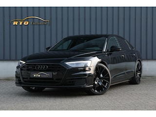 Audi A8 50 TDI quattro Pro Line Plus|Black|22''|Sfeer|camera