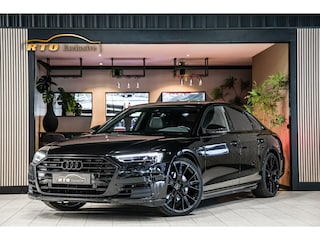 Audi A8 50 TDI quattro Pro Line Plus|Black|22''|Sfeer|camera