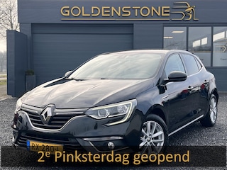 Renault Mégane 1.5 dCi Eco2 Limited Navi,Clima,Cruise,PDC V+A,Lmv,6 Bak,Dealer Onderhouden,N.A.P,Weinig Km,110Pk,Nieuwe Apk bij Aflevering