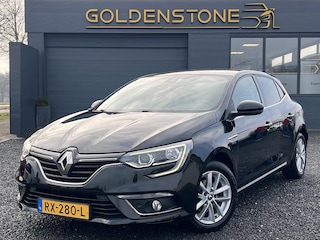 Renault Mégane 1.5 dCi Eco2 Limited Navi,Clima,Cruise,PDC V+A,Lmv,6 Bak,Dealer Onderhouden,N.A.P,Weinig Km,110Pk,Nieuwe Apk bij Aflevering