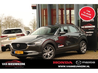 Mazda CX-30 E-Skyactiv G 150pk M Hybrid Automaat Exclusive-Line | Leder | camera