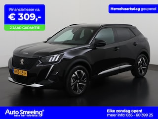Peugeot 2008 EV GT 50 kWh | Adaptief Cruise | Stoelverwarming | Camera | Zondag Open!