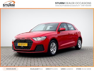 Audi A1 Sportback 25 TFSI Pro Line | Virtual Cockpit | Apple Carplay/Android Auto | Cruise & Climate Control | Park. Sensor | Sportstuur (Leder) | Rijklaarprijs!
