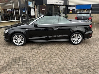 Audi A3 Cabriolet 1.4 TFSI Sport Pro Line S Nek en stoel verwarming, S- line binnen en buiten, PDC, top staat. Dealer onderhouden.