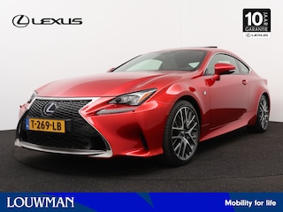 Lexus RC 300h F-Sport Limited | Mark Levinson | Schuifdak | Stoelverwarming en -ventilatie |