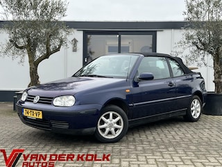 Volkswagen Golf Cabrio 1.8 Trendline