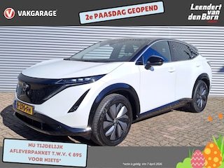 Nissan Ariya Evolve 66 kWh | Camera | Automaat | Navi | 100 % elektrisch | Apple Carplay/Android Auto| Trekhaak