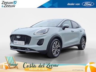 Ford Puma 1.0 EcoBoost Hybrid Titanium | Winterpack | Driver Assistancepack | Comfortpack | Adaptive Cruisecontrol | 360Camera | Dodehoekdetectie | El. Achterklep | Keyless Entry | Apple Carplay&Android Auto |
