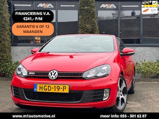 Volkswagen Golf Cabriolet 2.0 TSI GTI |PDC|ECC|Navi|1e EIG