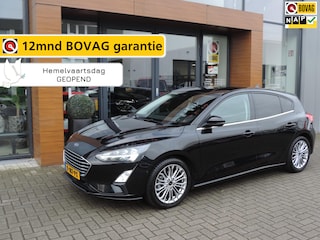 Ford Focus 1.0-T Hybrid 155PK Titanium X Business 73.000km | LED kopl | 17” | Afn.th | Camera | Virt.dash | Priv.glas | CarPlay