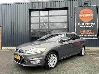 Ford Mondeo 1.6 EcoBoost Titanium BLIS|LEER|ADAPTIEVE CRUISE CONTROL|KEYLESS|DVD SCHERMEN|ORIGINEEL NL